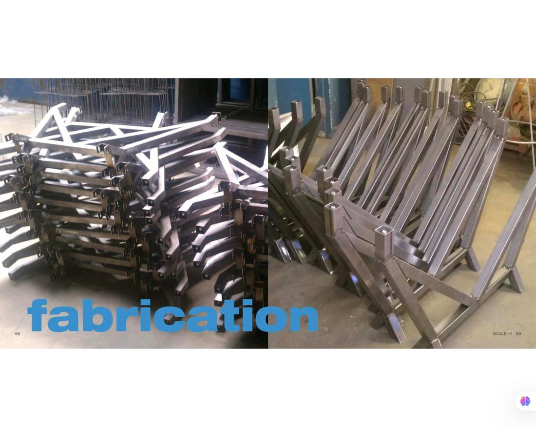 Made in USA Fabrication: Scale 1:1