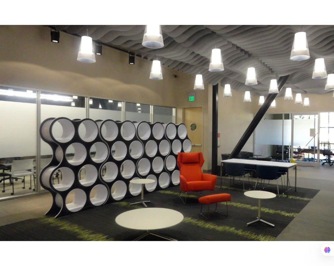 Think Tank at Google Office: Bolla Shelving