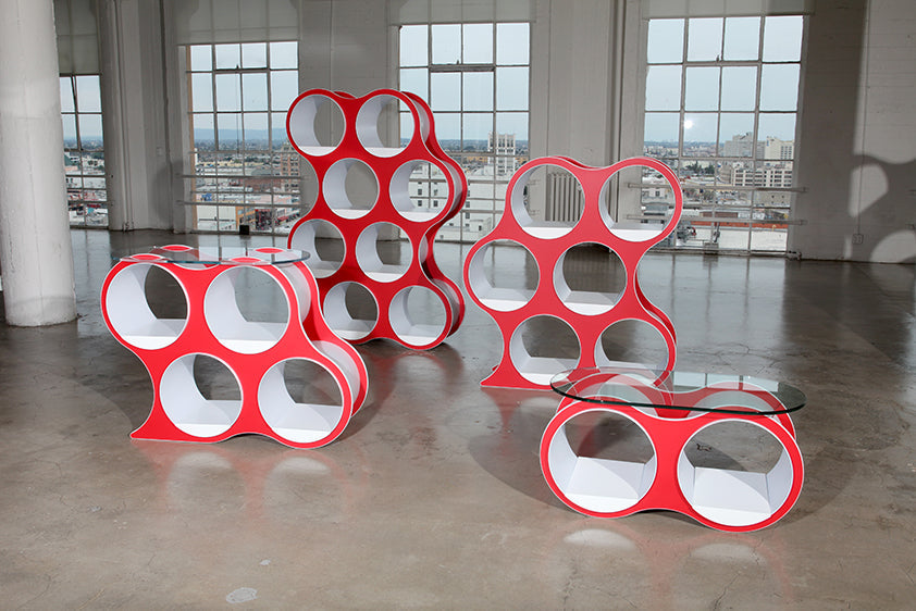 Modern Office Storage System