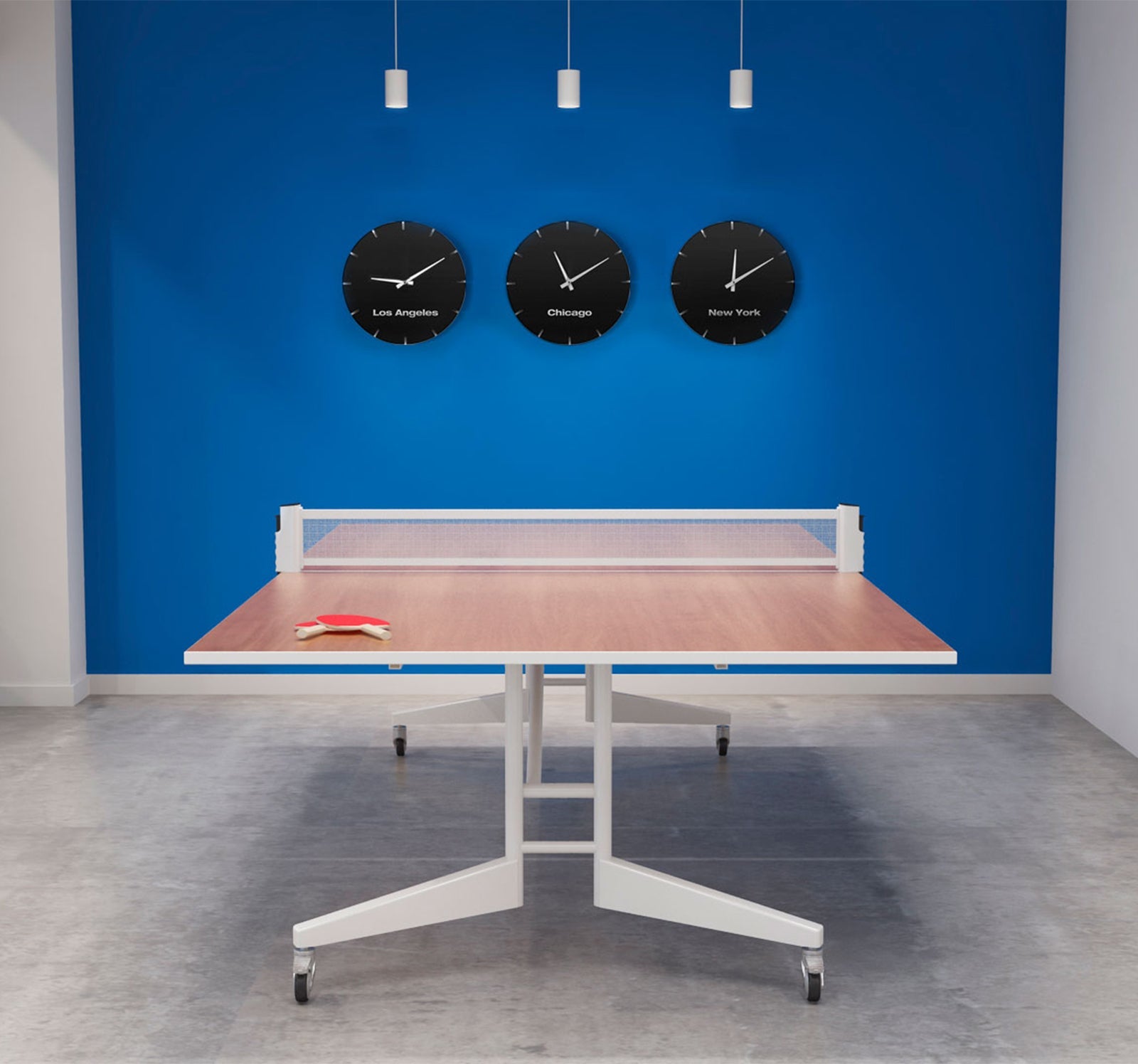 3-in-1 Ping Pong Conference Table
