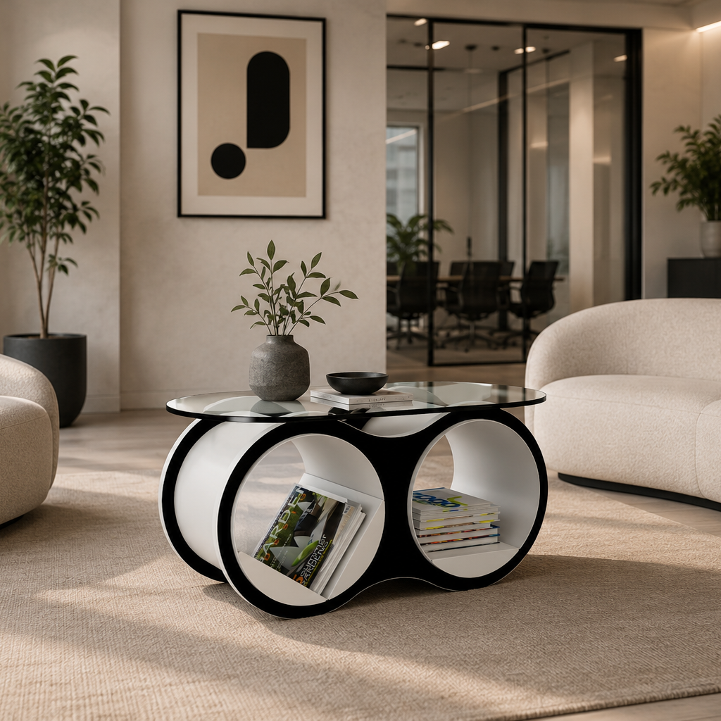 Bolla 2 Coffee Table & Storage