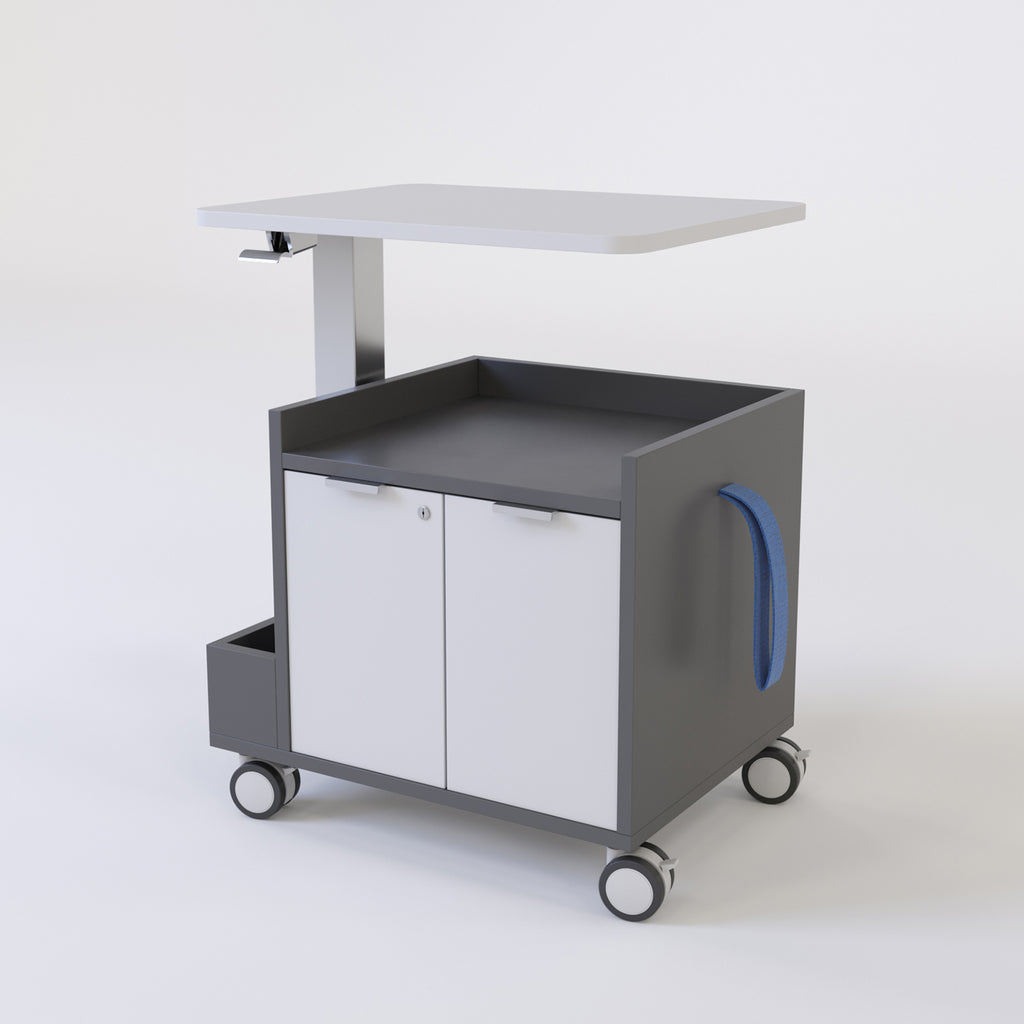 Sidekick Two-Door Mobile Workstation
