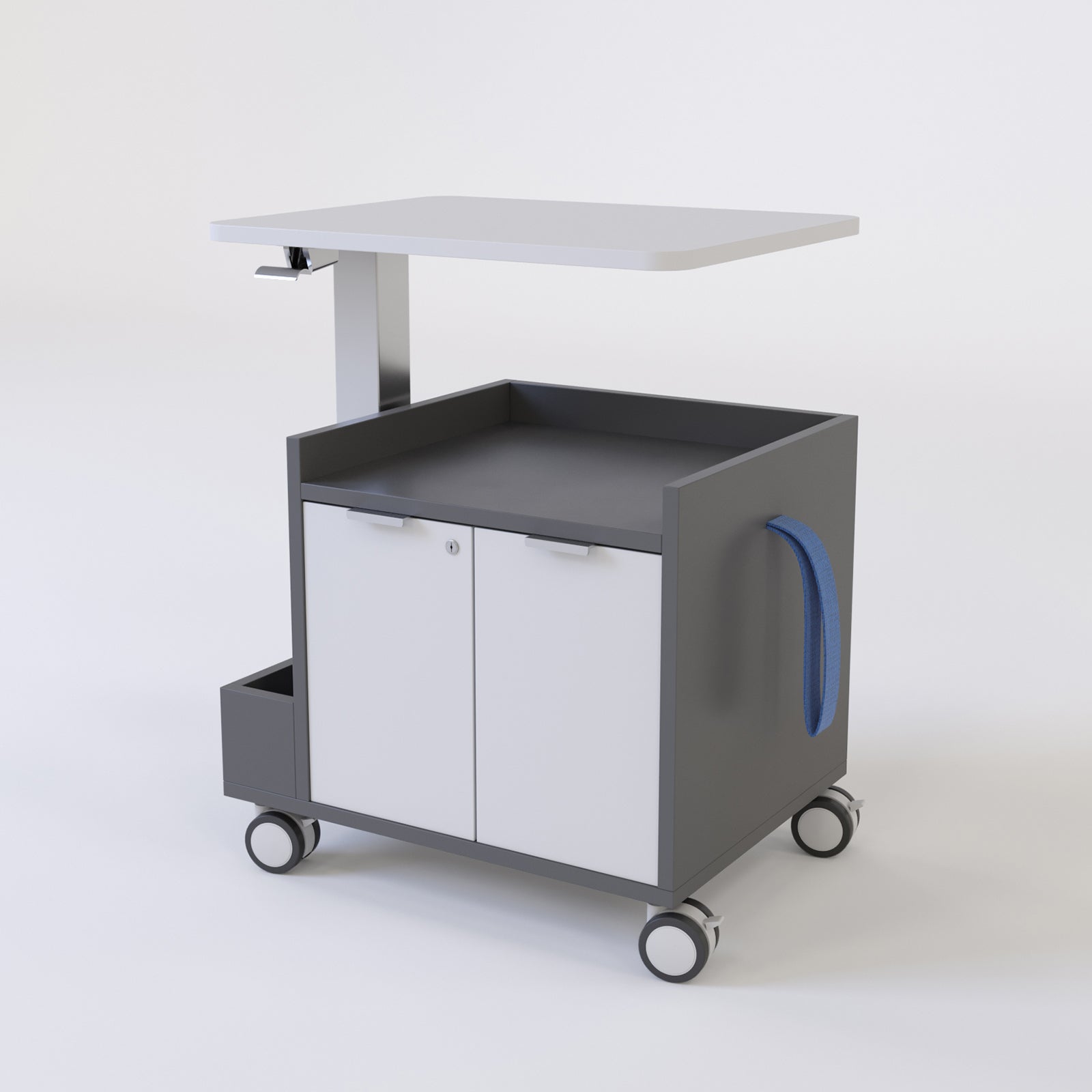 Sidekick Two-Door Mobile Workstation