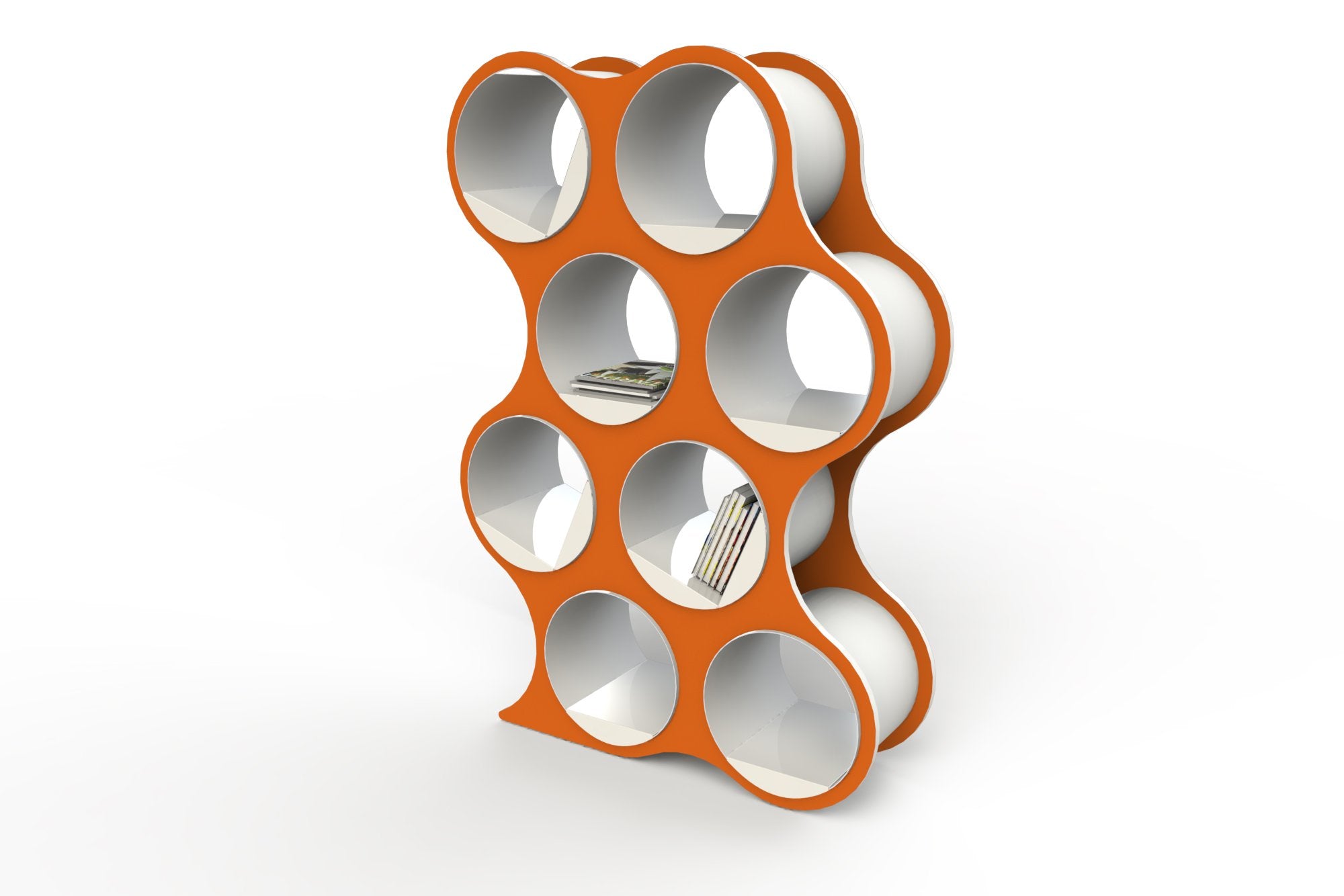 Bolla 8 Room Divider & Book Shelving