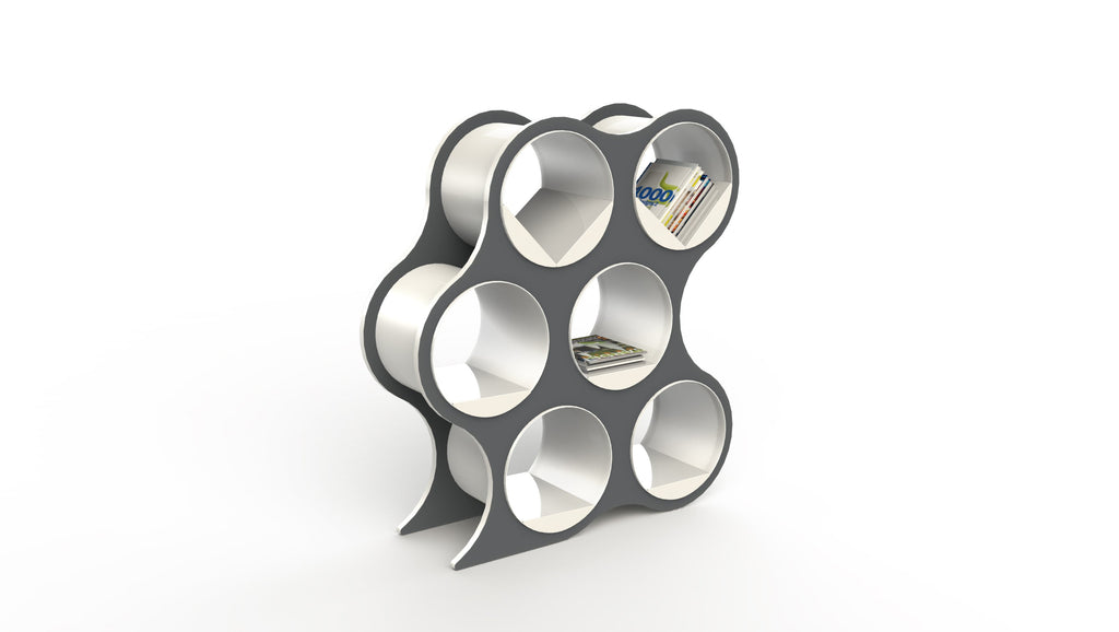 Bolla 6 Room Divider & Book Shelving
