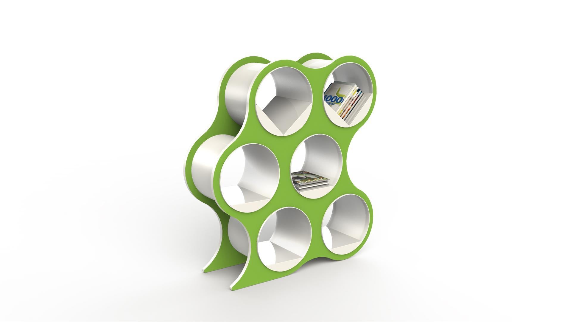 Bolla 6 Room Divider & Book Shelving