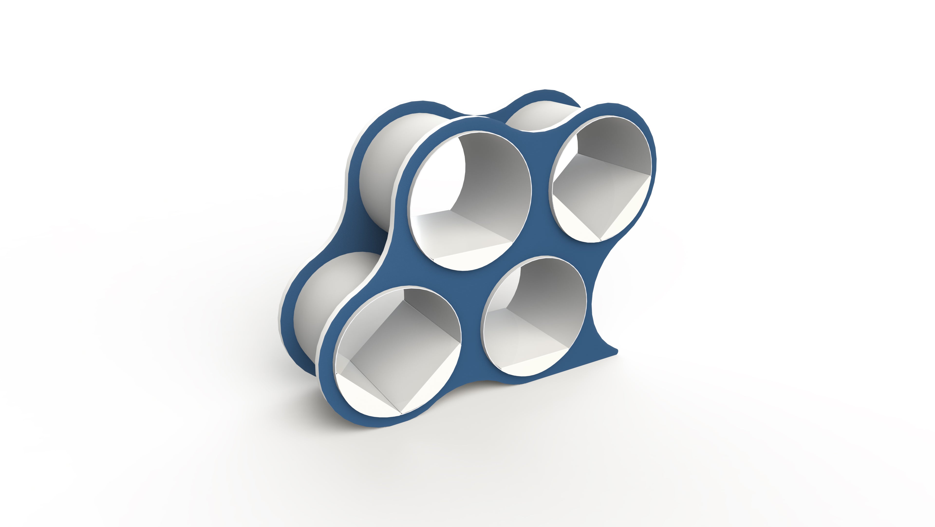 Bolla 4 Modular Shelf Blue