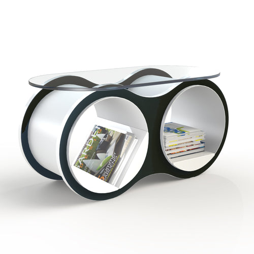 Bolla Coffee Table Modular Modern Office Furniture Black