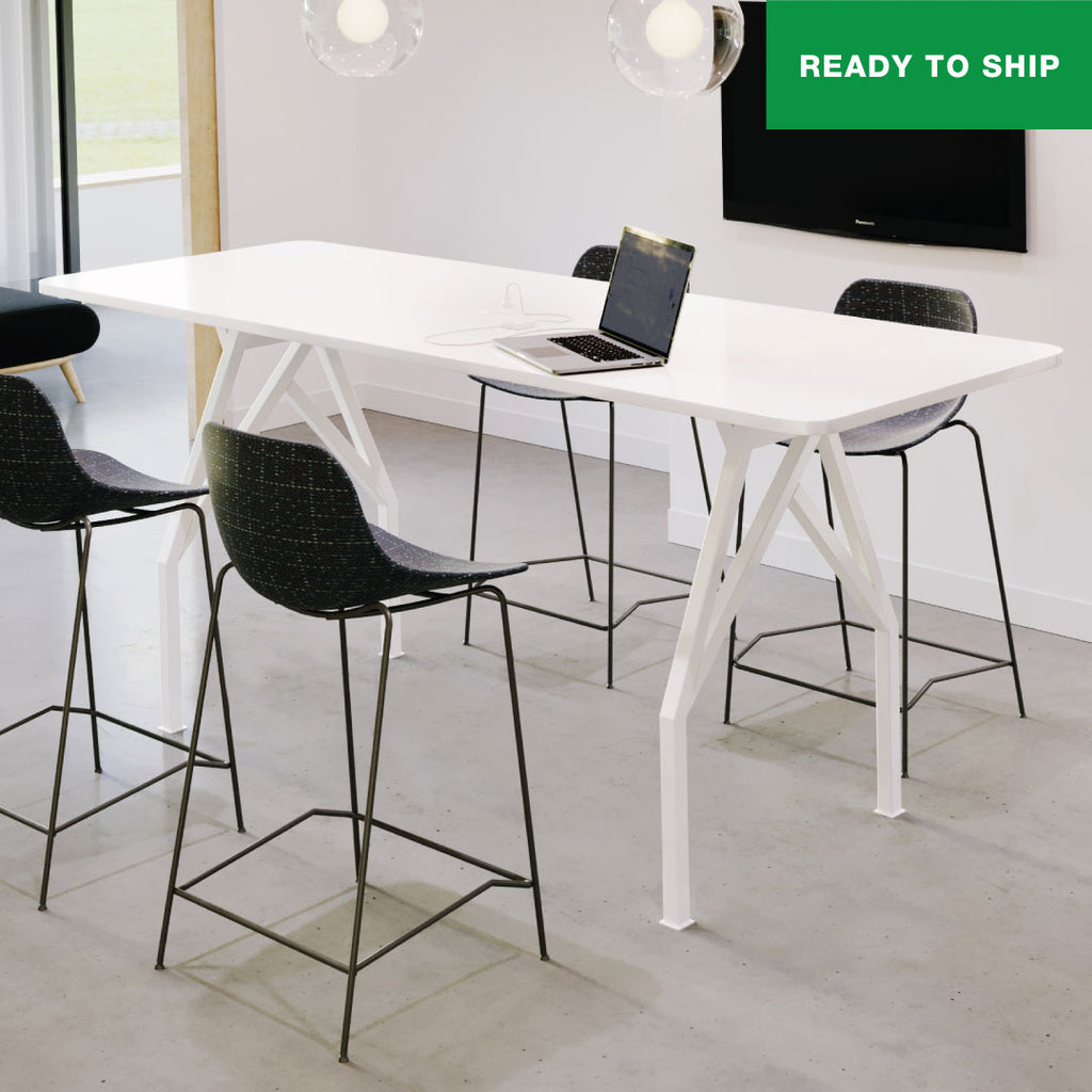 Hot Spot Bar Height Conference & Dining Table