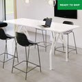 Hot Spot Bar Height Conference & Dining Table