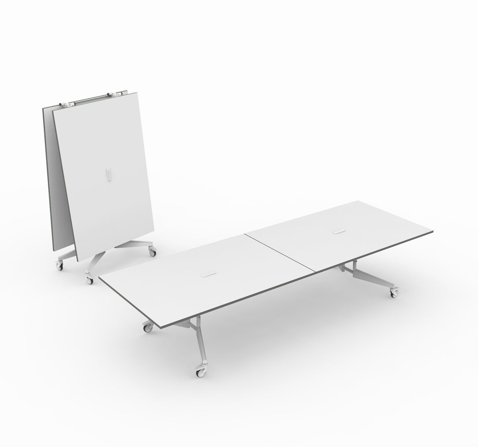NOMAD Folded Conference Table Power Kit Grey