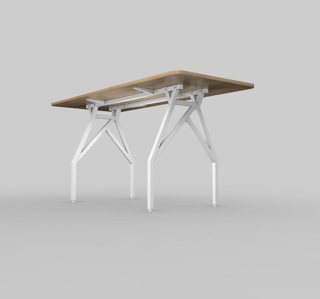 HotSpot Bar-Height Meeting and Dining Table Under