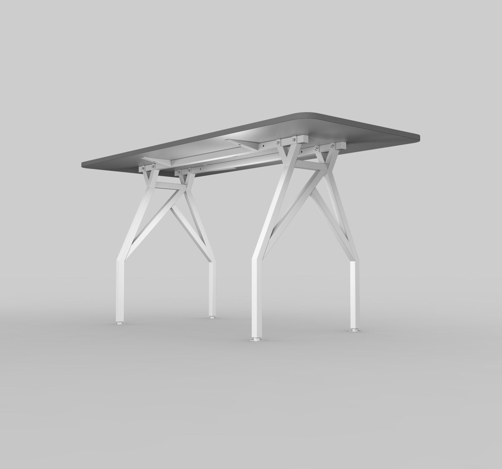 HotSpot Bar-Height Meeting and Dining Table Under