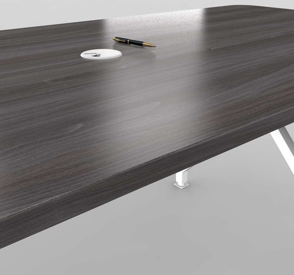 HotSpot Bar-Height Meeting and Dining Table Close up