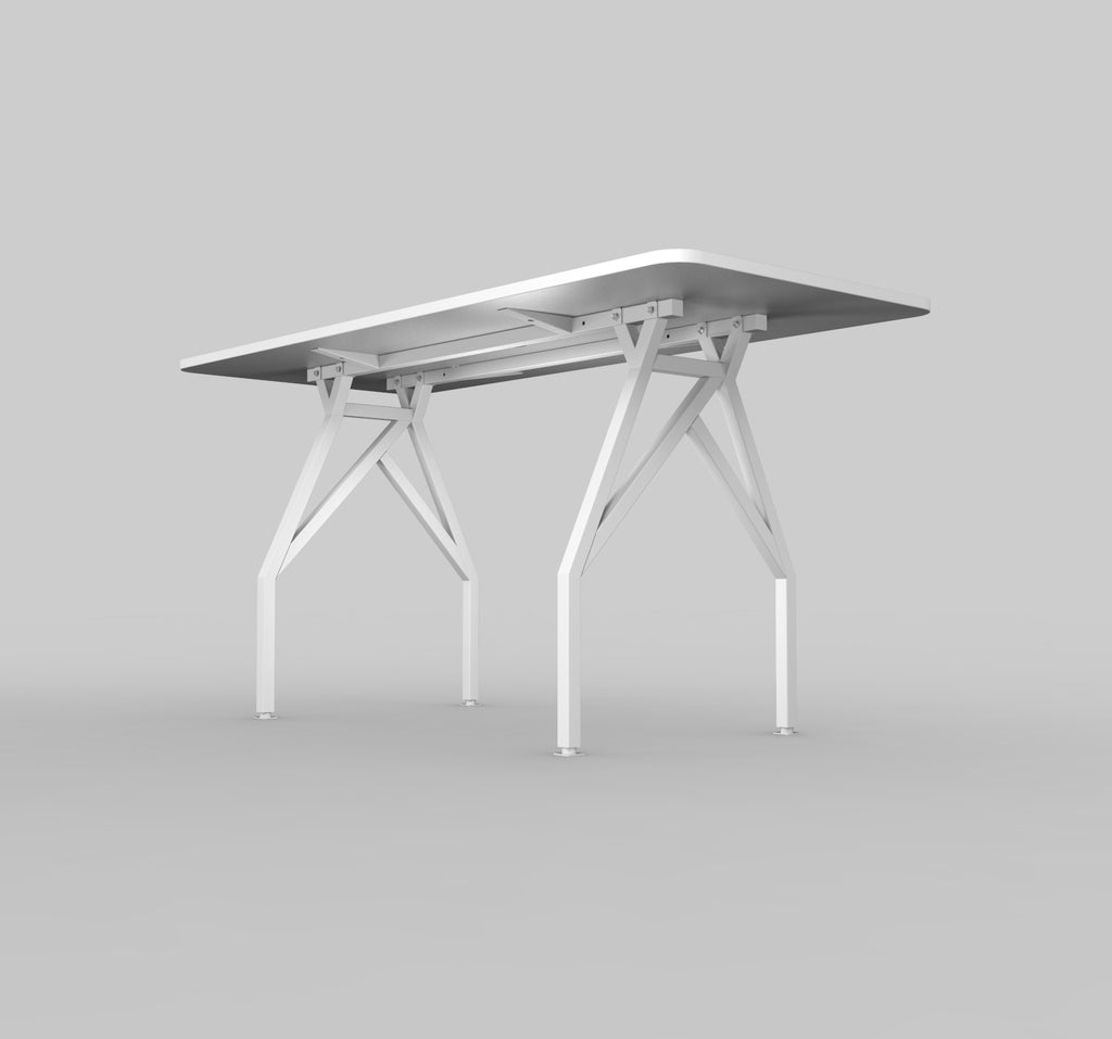 HotSpot Bar-Height Meeting and Dining Table Under