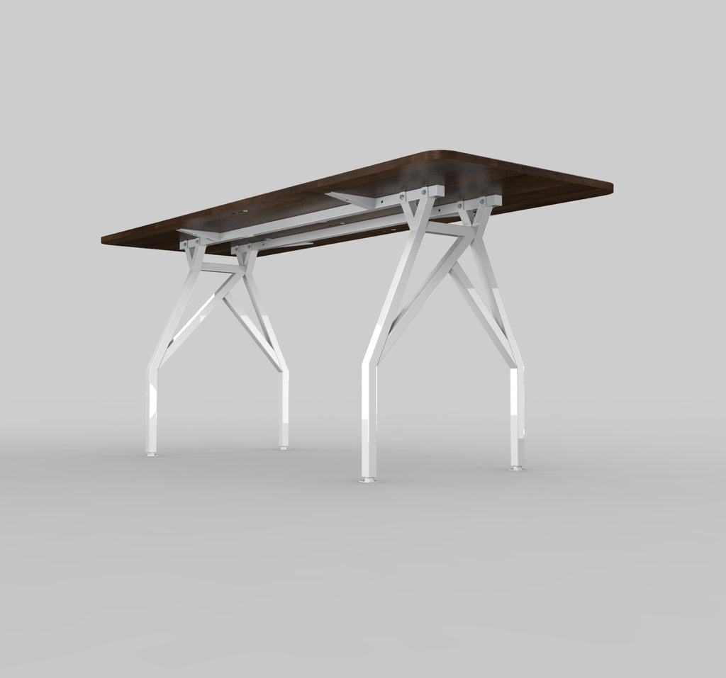 HotSpot Bar-Height Meeting and Dining Table Under