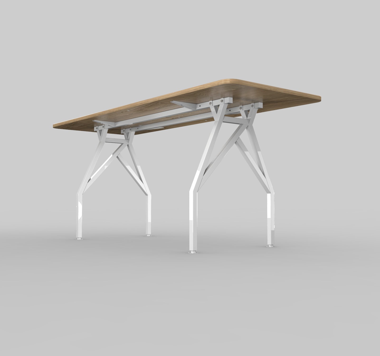 HotSpot Bar-Height Meeting and Dining Table under