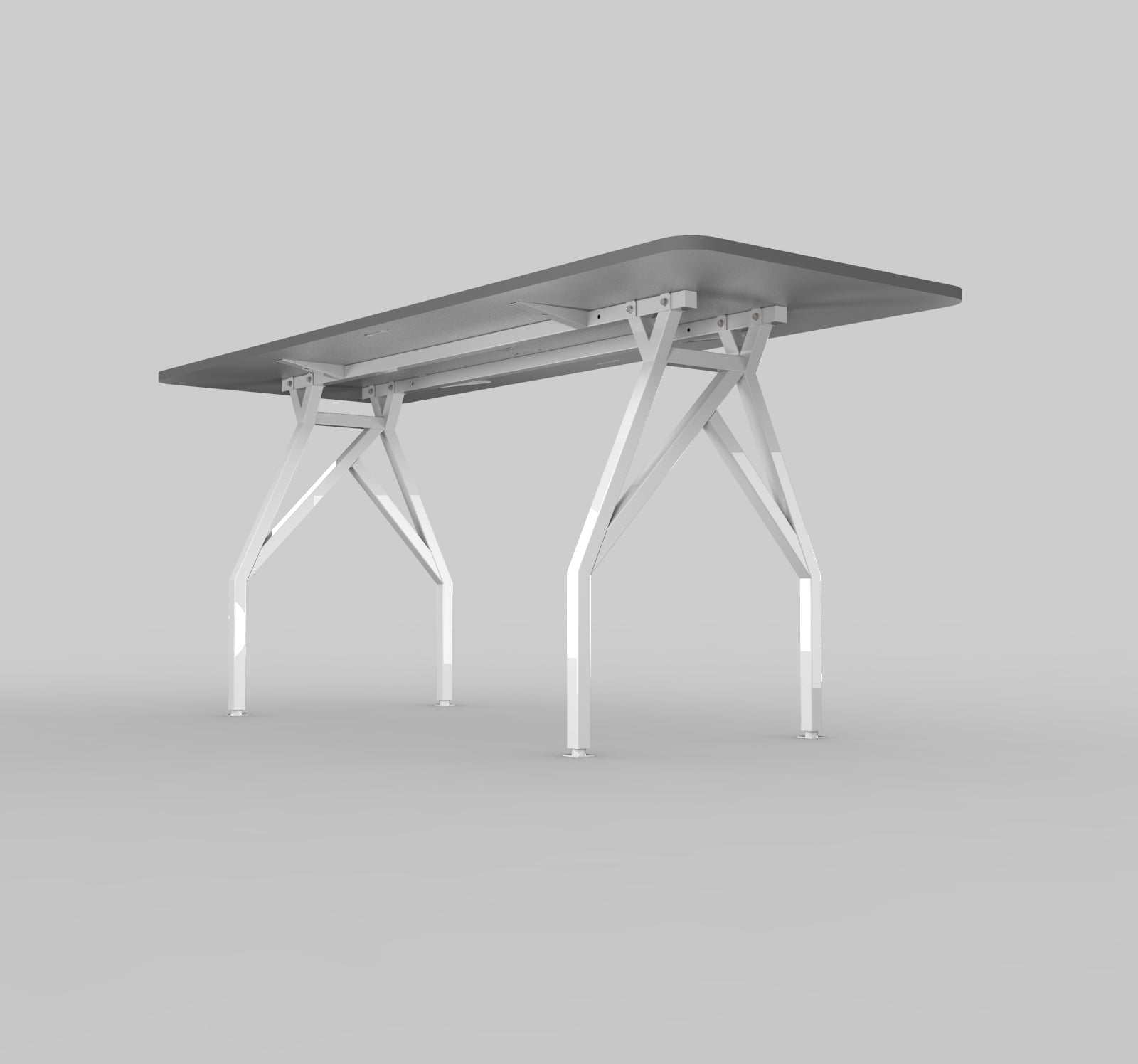 HotSpot Bar-Height Meeting and Dining Table Under