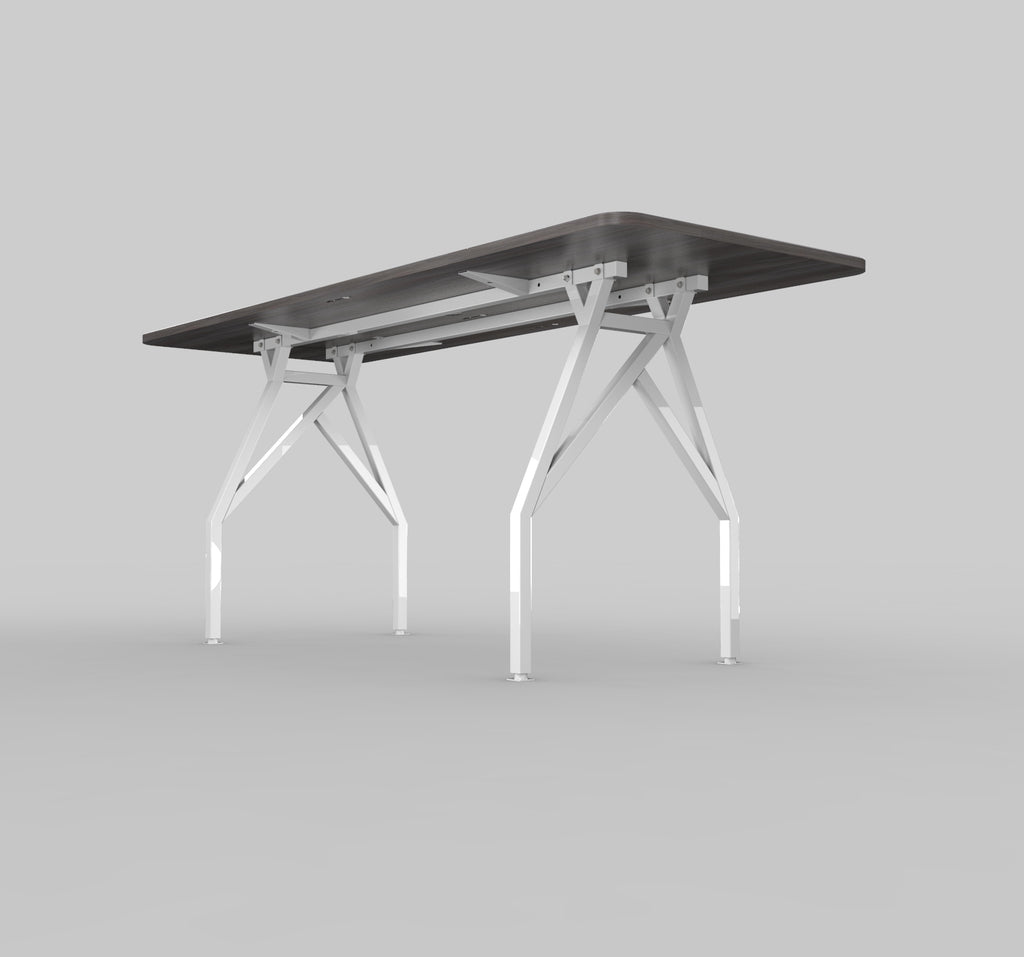 HotSpot Bar-Height Meeting and Dining Table Under