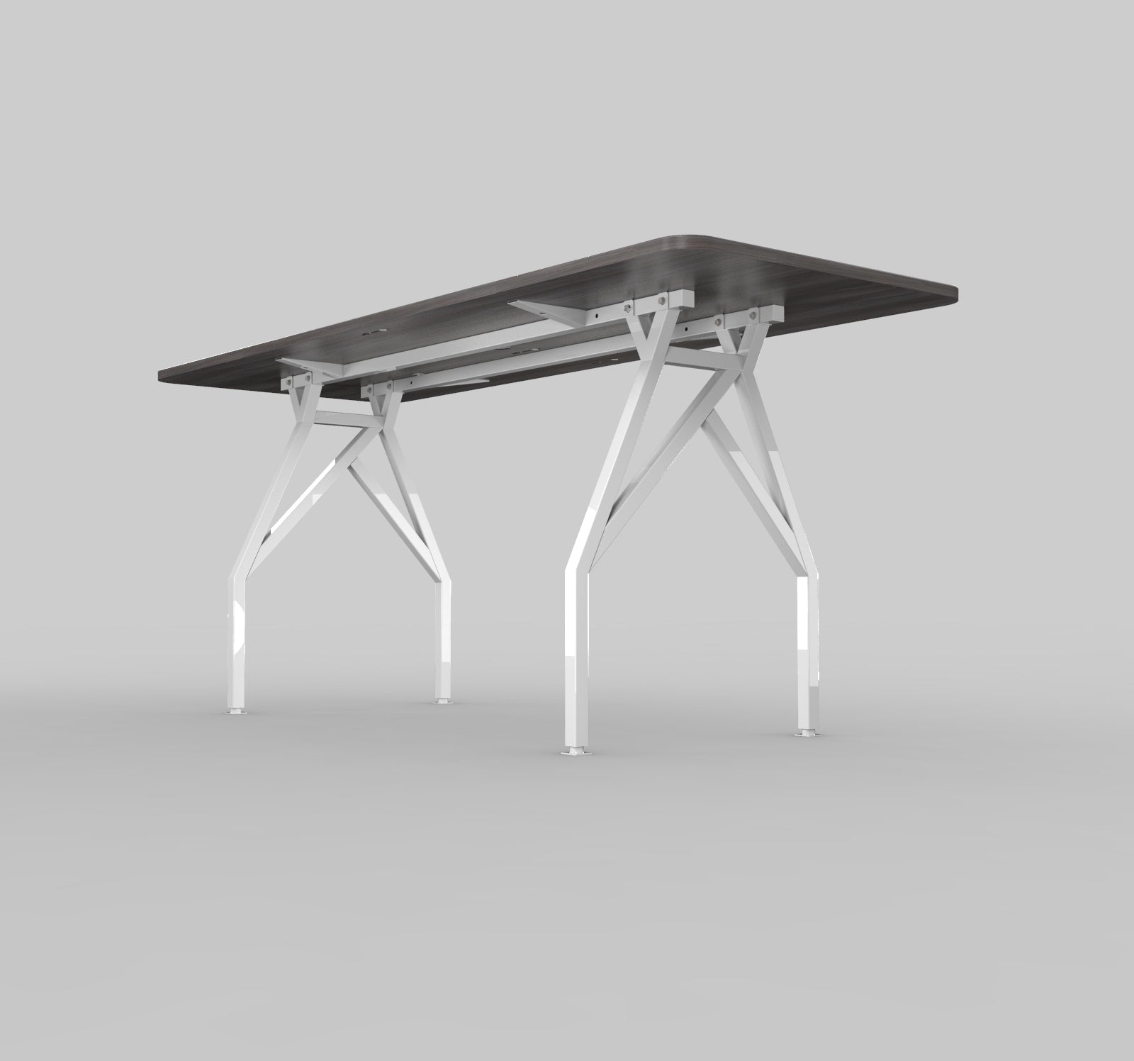 HotSpot Bar-Height Meeting and Dining Table Under