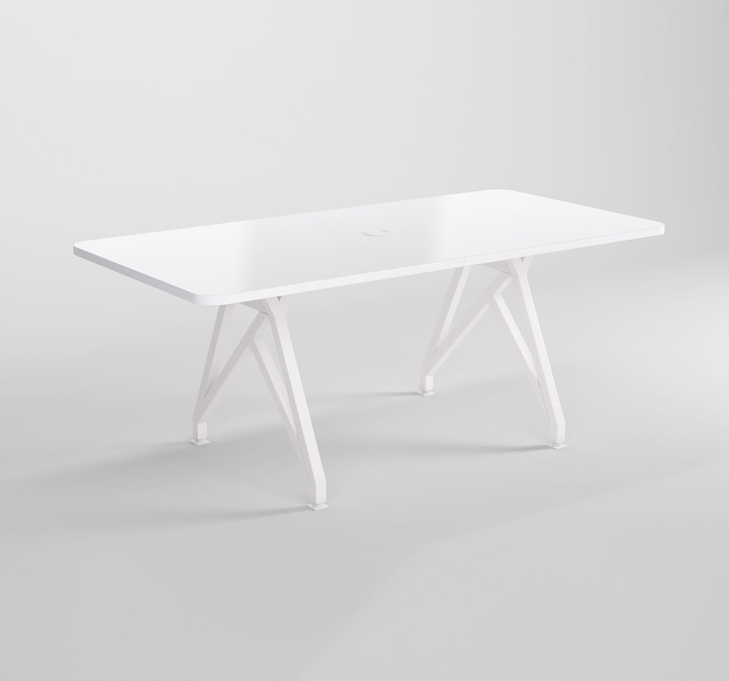 HotSpot Conference and Dining Table White