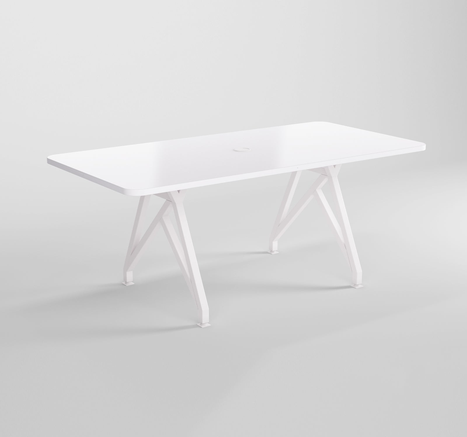 HotSpot Conference and Dining Table White