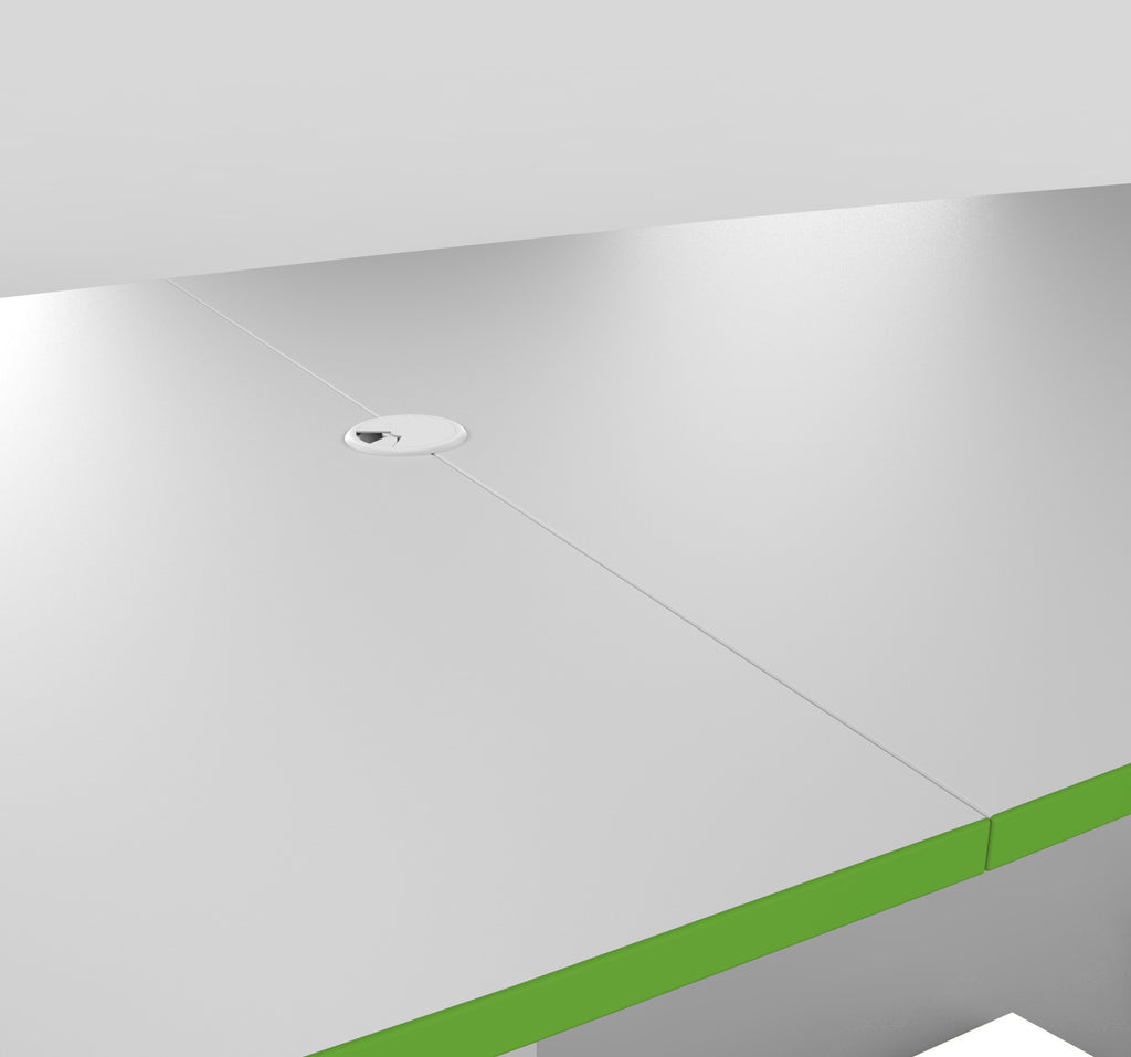 HotSpot Conference and Dining Table Green Edge
