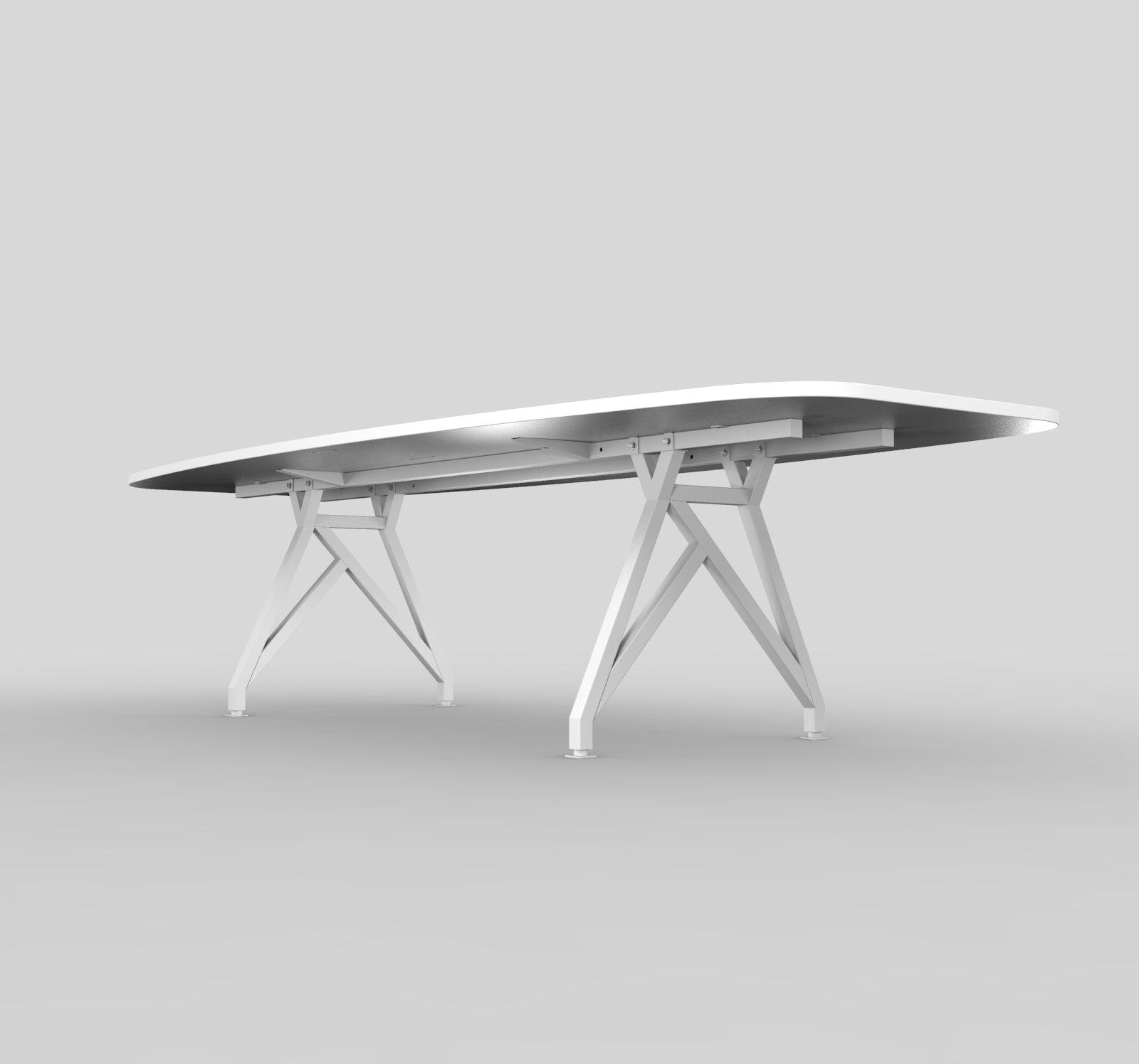 Kayak Boat-Shaped Conference Table