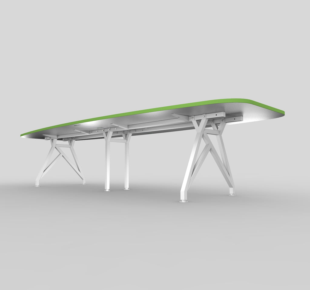 Modern Boat-Shaped Conference Table 12 Feet Under