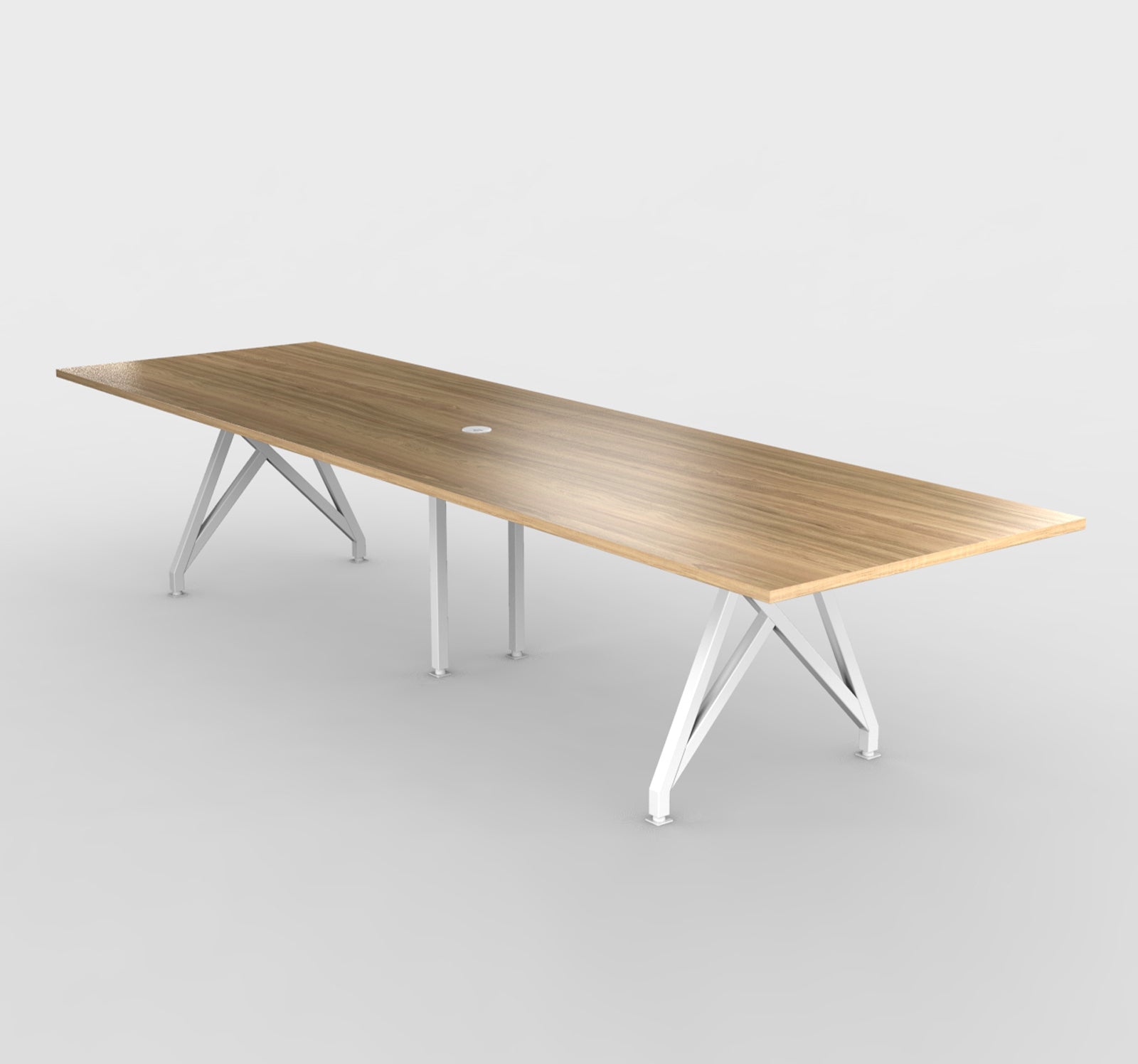 Modern Design Conference Table Think Tank 12 ft